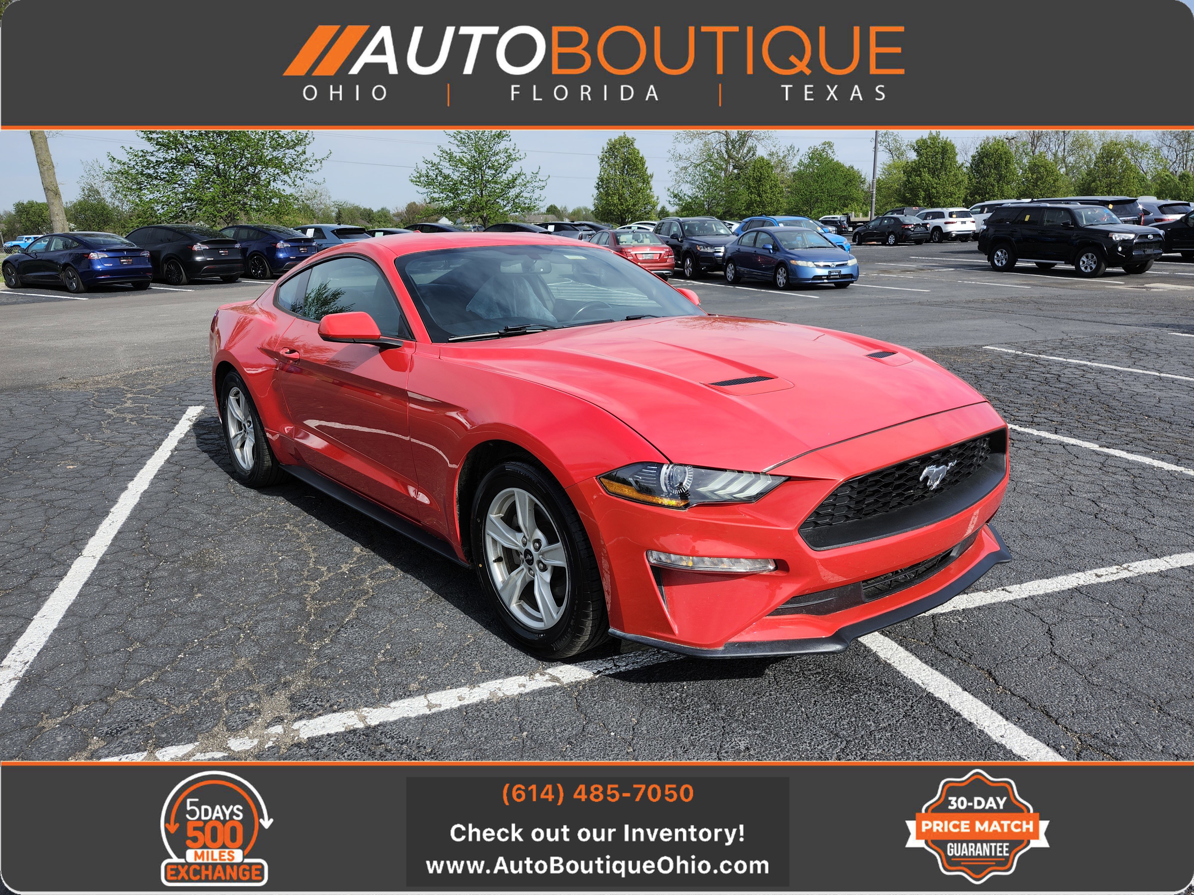 Used 2020 Ford Mustang Coupe