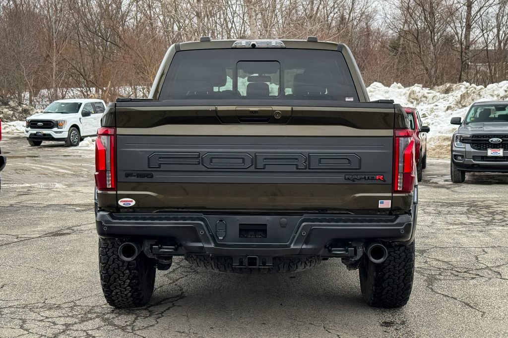 Certified 2024 Ford F150 Raptor w/ Equipment Group 803A Raptor R image 4