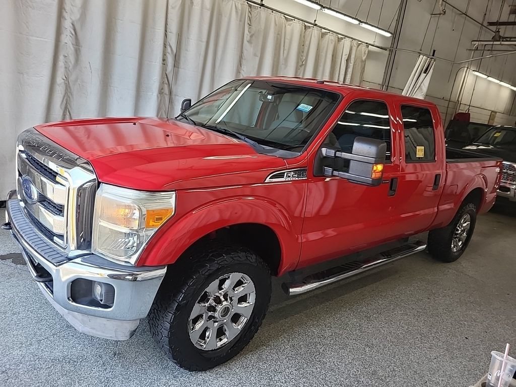 Used 2015 Ford F250 XLT w/ XLT Value Package AWD/4WD image 3