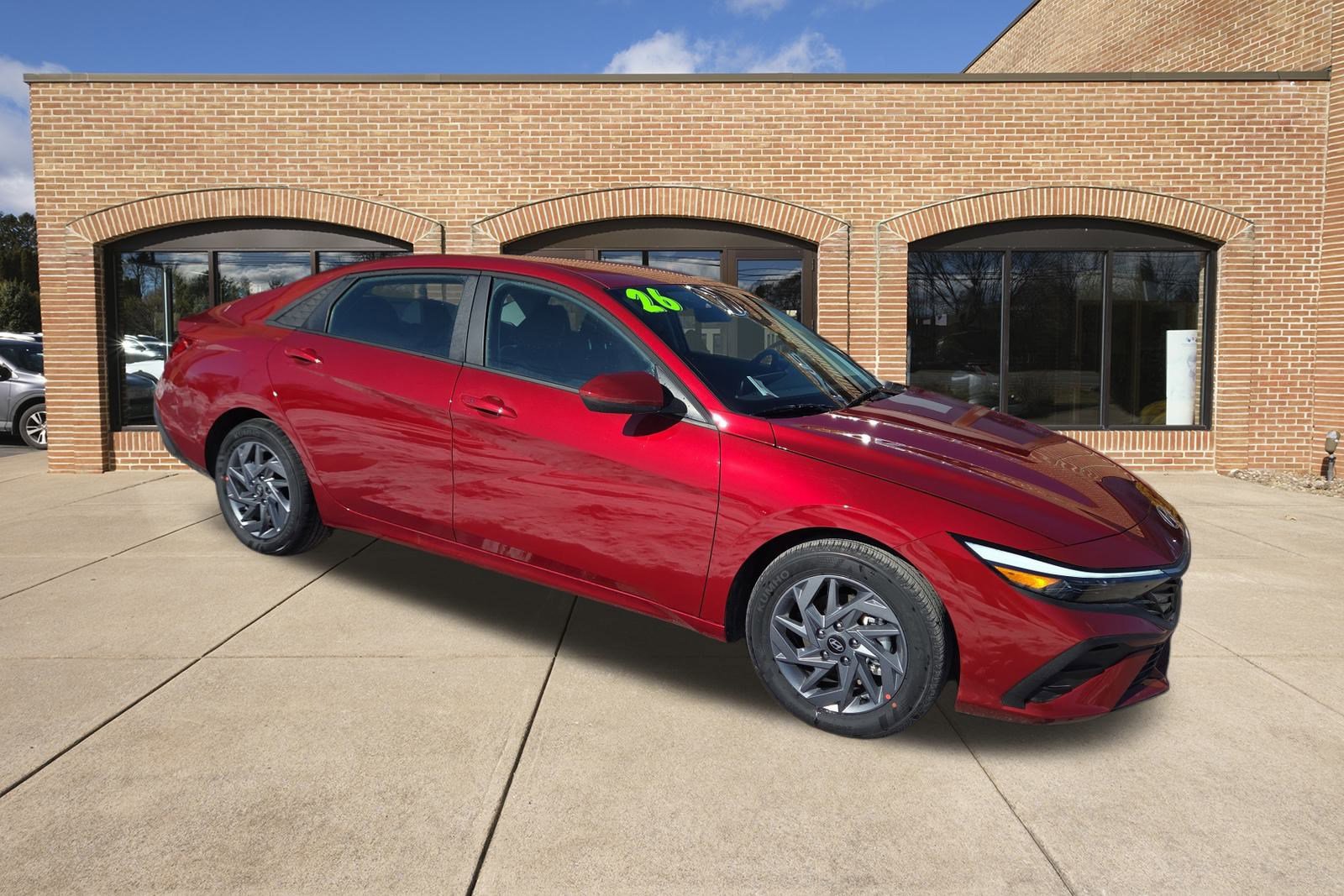 New 2026 Hyundai Elantra Blue video 1