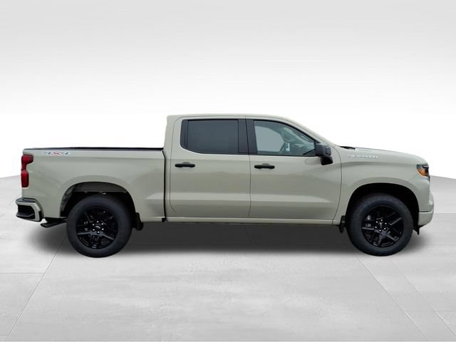 New 2026 Chevrolet Silverado 1500 Custom w/ Turbomax Blackout Package AWD/4WD image 2