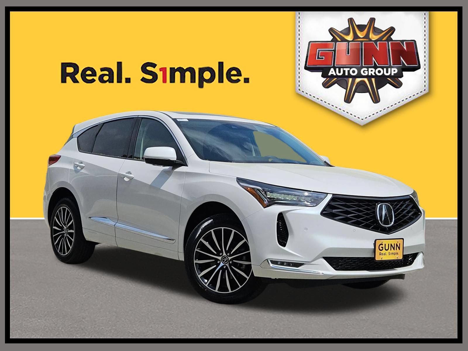 New 2026 Acura RDX SH-AWD w/ Advance Package image 1