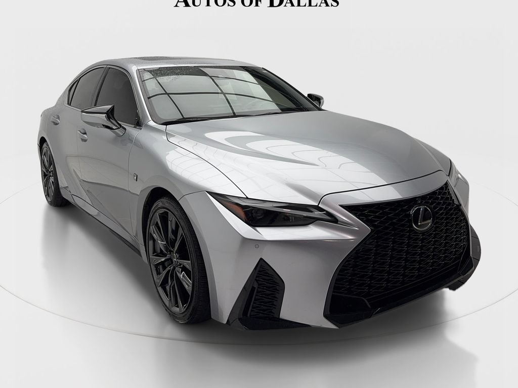 Used 2023 Lexus IS 350 F Sport w/ Navigation Package RWD image 2