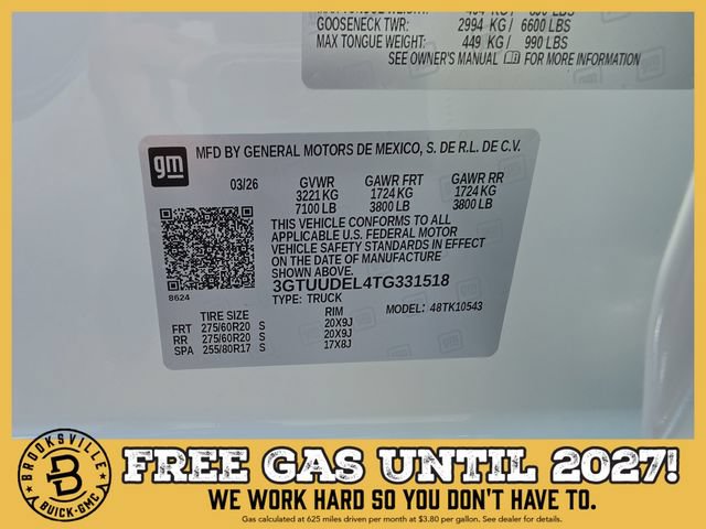 New 2026 GMC Sierra 1500 SLT AWD/4WD image 32