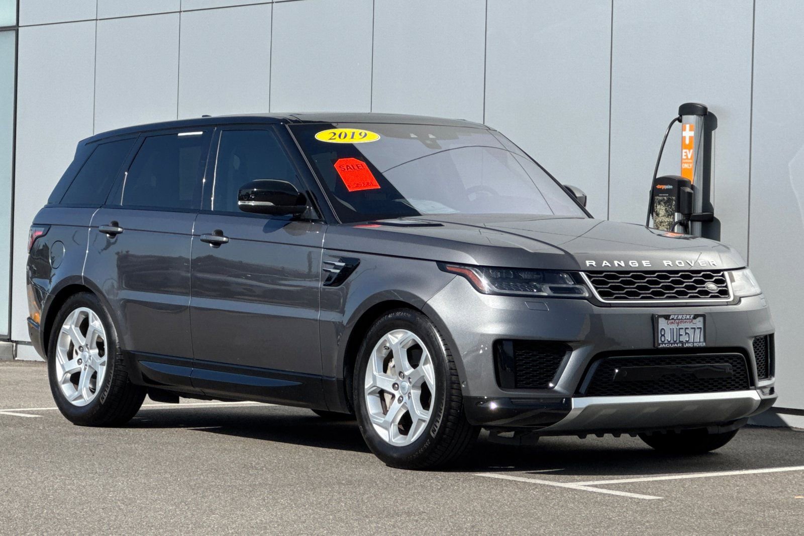 Used 2019 Land Rover Range Rover Sport HSE AWD/4WD image 7