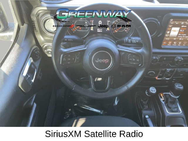 Used 2022 Jeep Wrangler Unlimited Sport AWD/4WD image 11