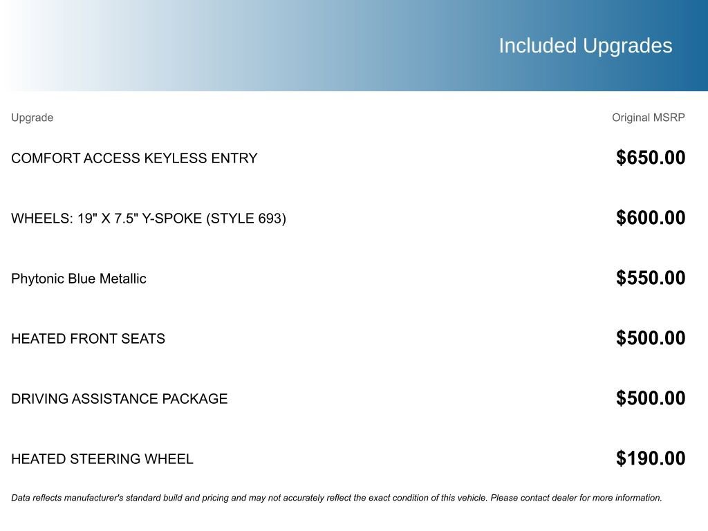 Used 2020 BMW X3 sDrive30i w/ Driving Assistance Package image 5