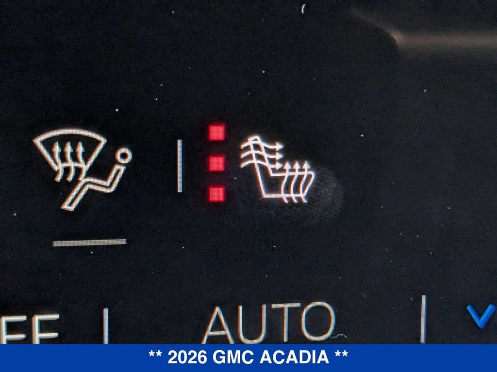 New 2026 GMC Acadia Elevation w/ Elevation Premium Package AWD/4WD image 24
