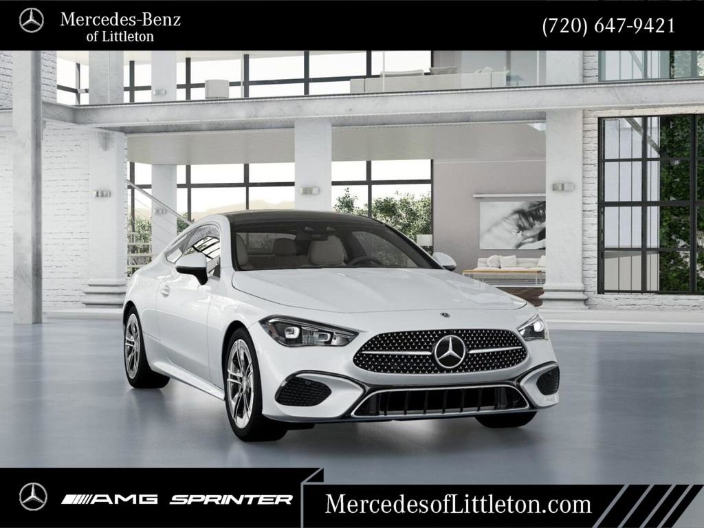 New 2026 Mercedes-Benz CLE 300 4MATIC Coupe image 9