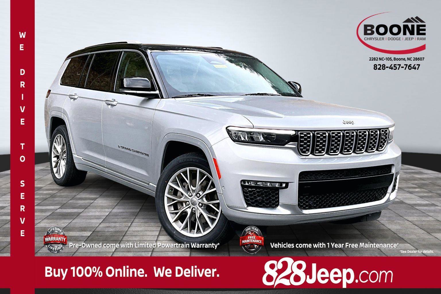 Used 2022 Jeep Grand Cherokee L Summit w/ Advanced Protech Group IV