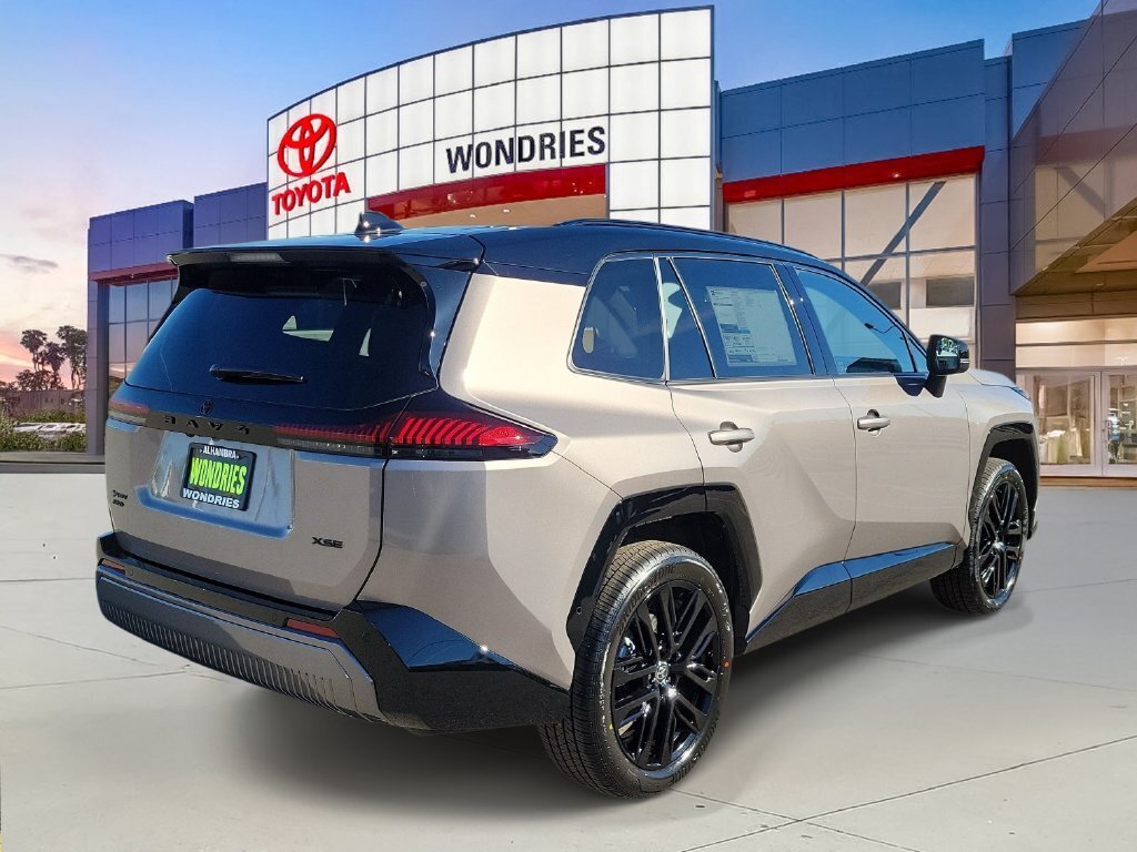 New 2026 Toyota RAV4 XSE w/ Panoramic Sun Roof Package AWD/4WD image 4