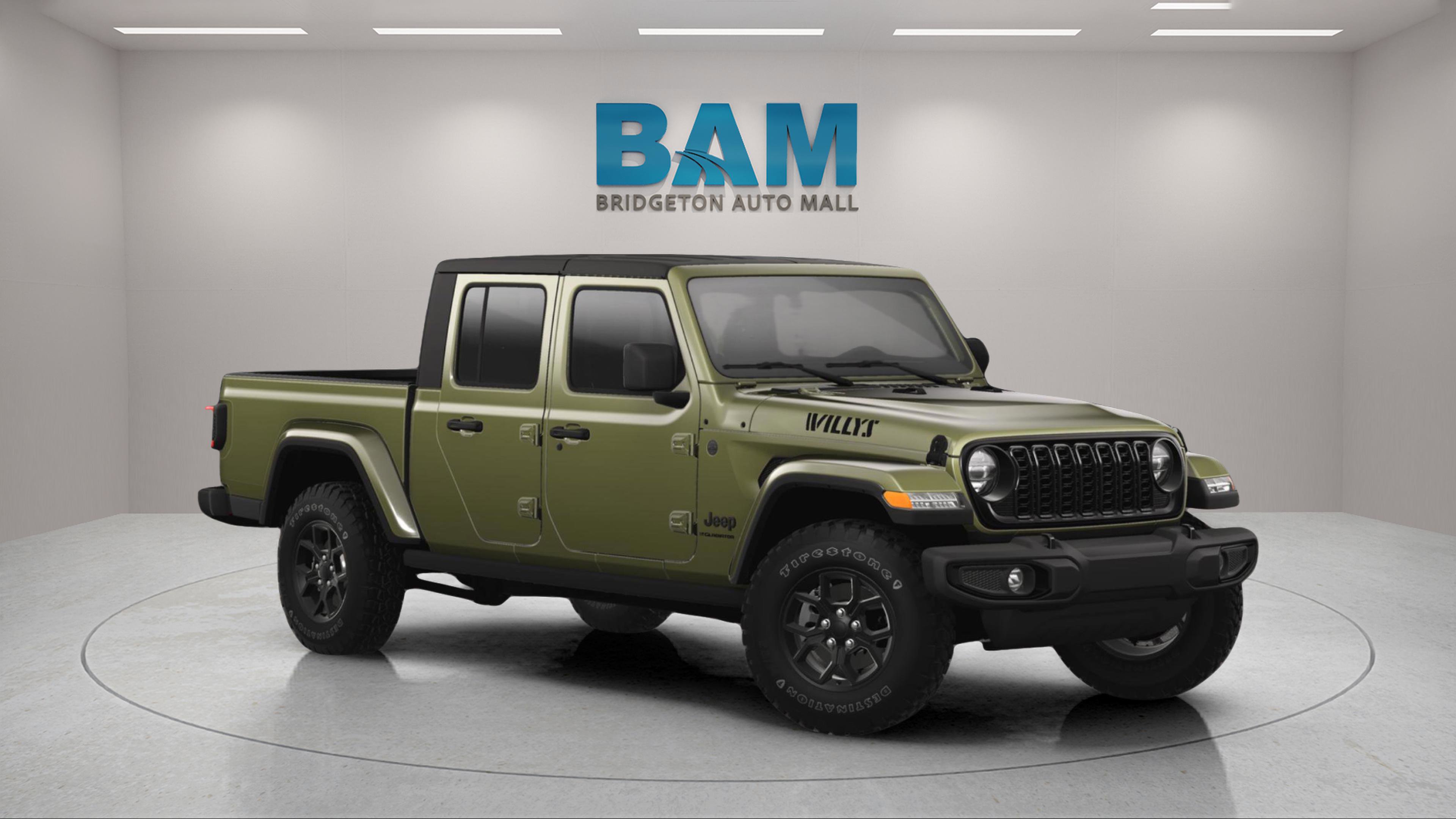 New 2025 Jeep Gladiator Willys
