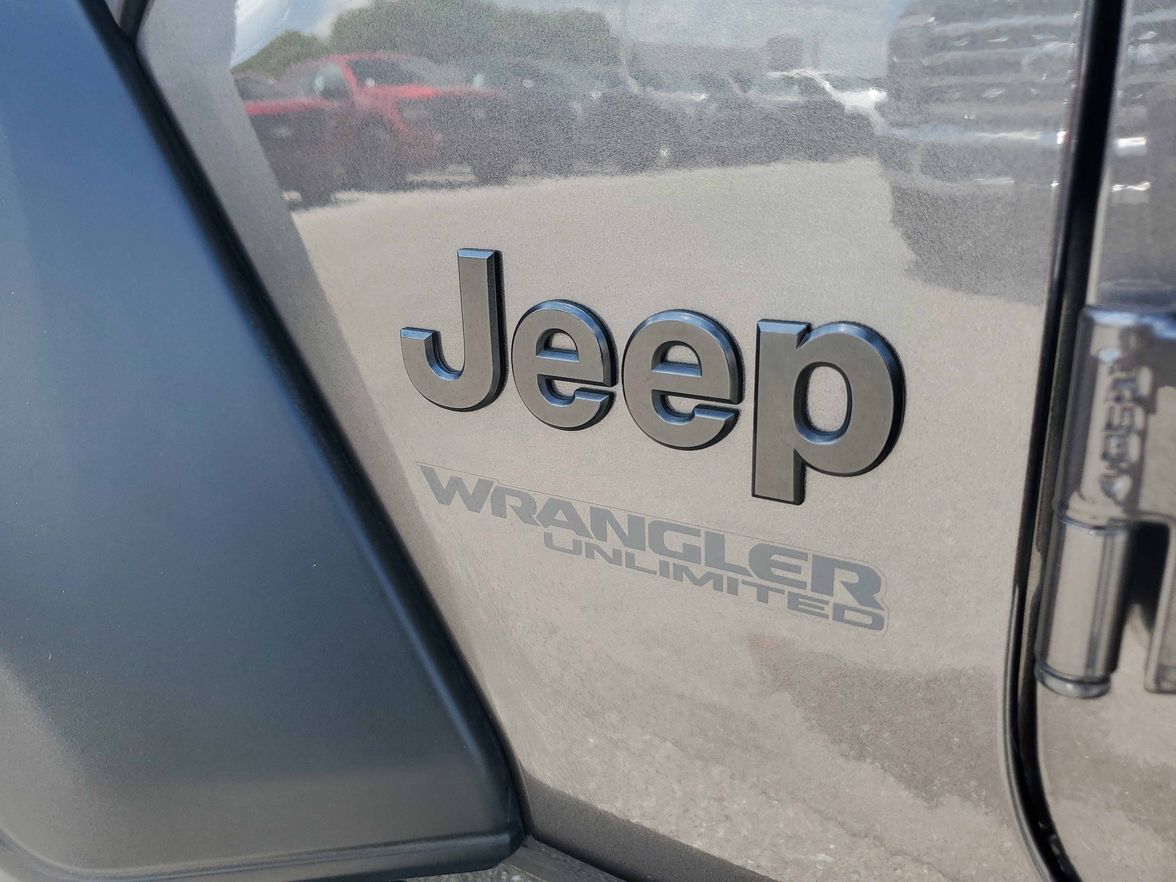 Used 2020 Jeep Wrangler Unlimited Sport image 32