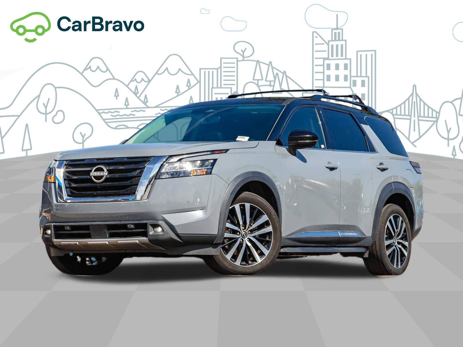 Used 2023 Nissan Pathfinder Platinum w/ Lighting Package (N93)