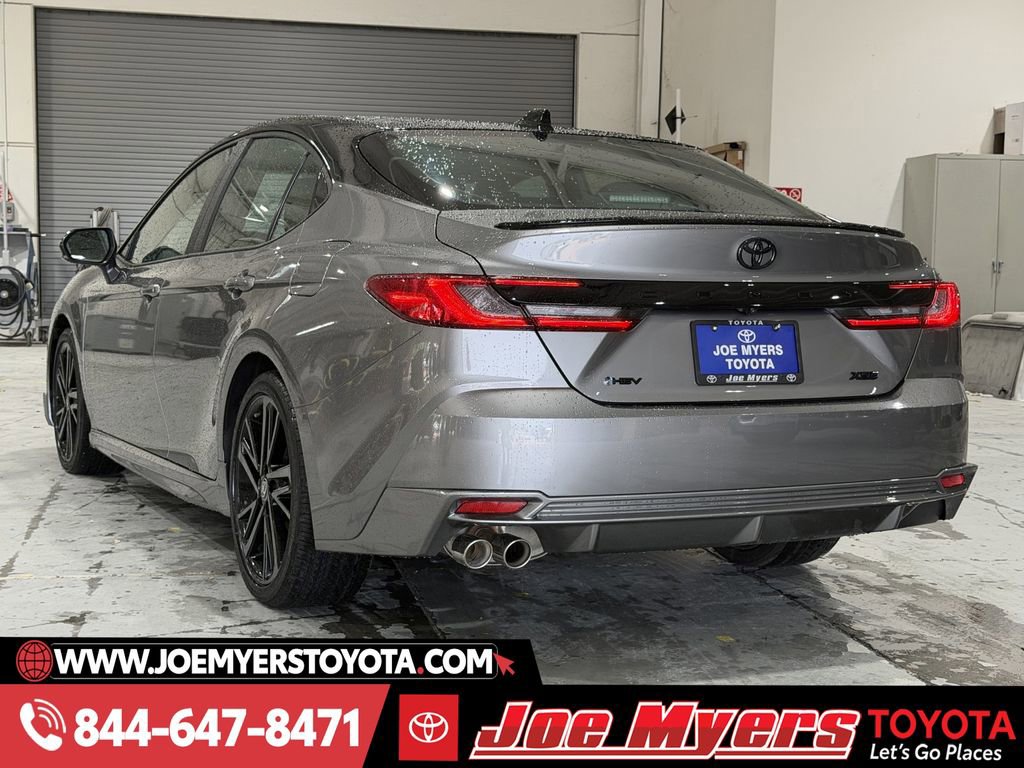Certified 2025 Toyota Camry XSE image 12