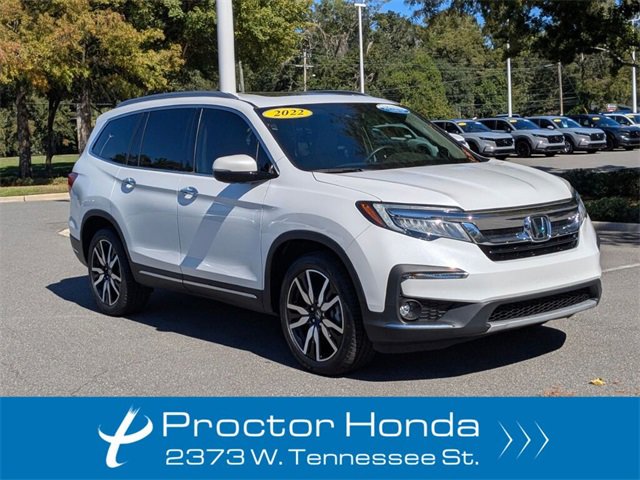 Certified 2022 Honda Pilot Touring