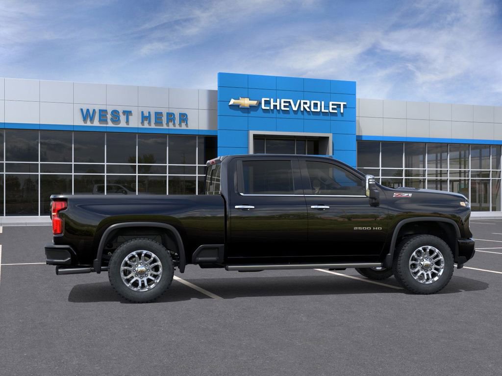 New 2025 Chevrolet Silverado 2500 LTZ w/ Z71 Chrome Sport Edition image 5