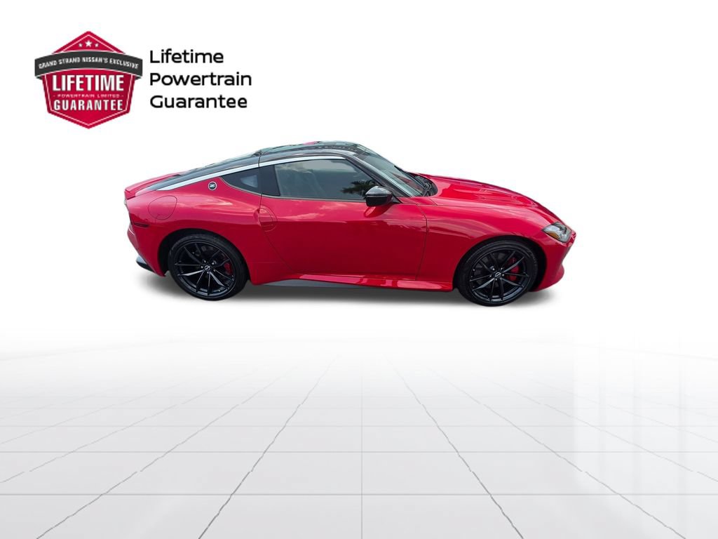 Certified 2025 Nissan Z Performance w/ Floor Mat Package RWD image 6