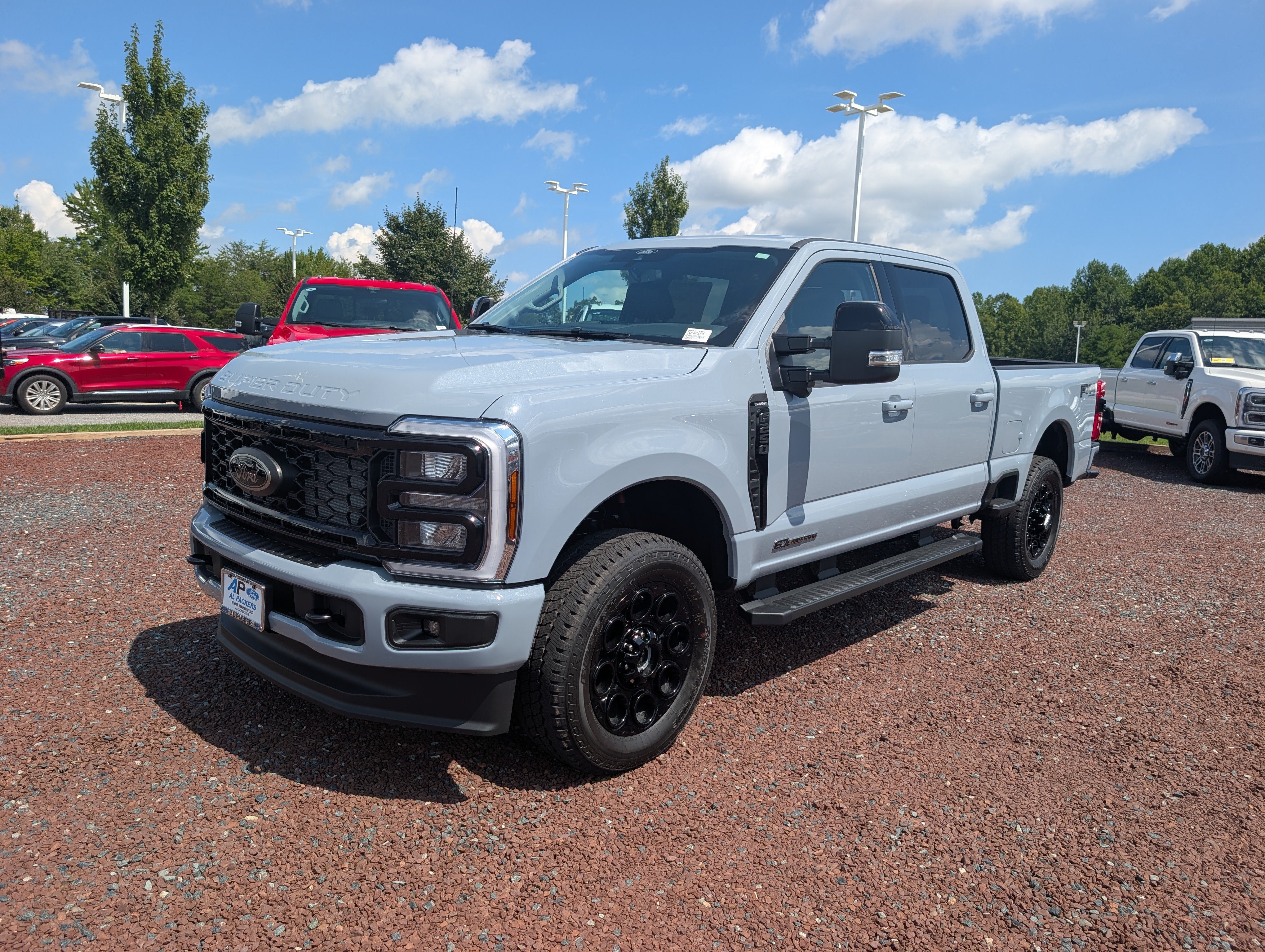 New 2026 Ford F250 Lariat w/ Black Appearance Package AWD/4WD image 4