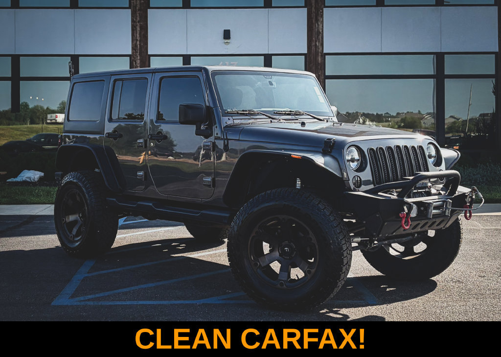 Used 2017 Jeep Wrangler Unlimited Sport w/ Quick Order Package 24S