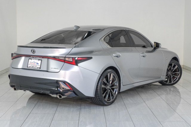Used 2023 Lexus IS 350 F Sport w/ Navigation Package RWD image 6