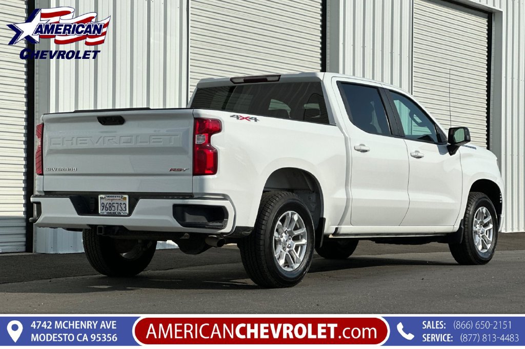 Used 2022 Chevrolet Silverado 1500 RST AWD/4WD image 4