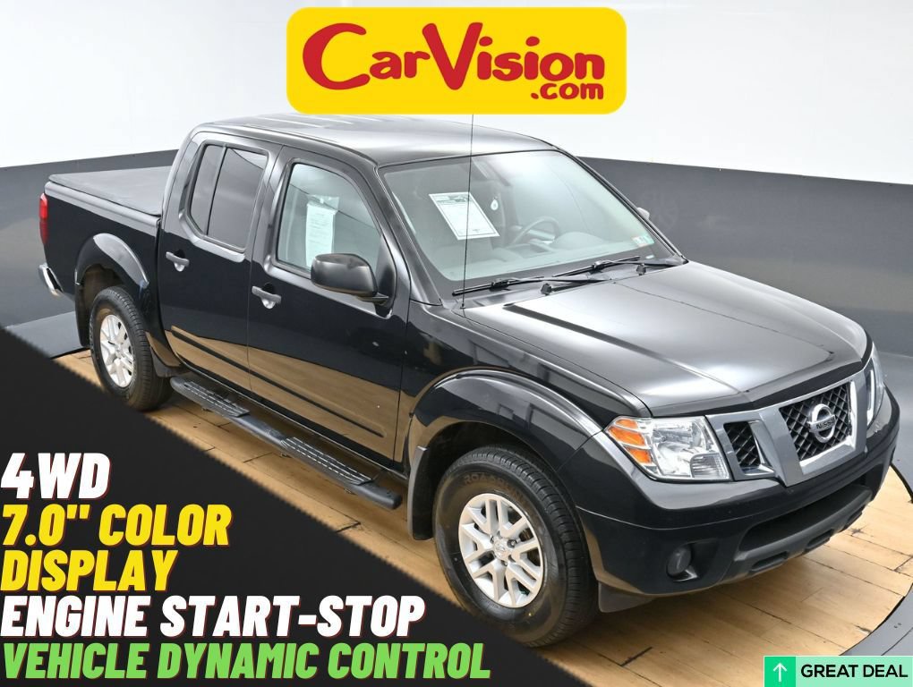 Used 2021 Nissan Frontier SV AWD/4WD image 1