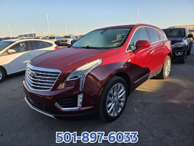 Used 2018 Cadillac XT5 Platinum w/ Driver Assist Package AWD/4WD image 10