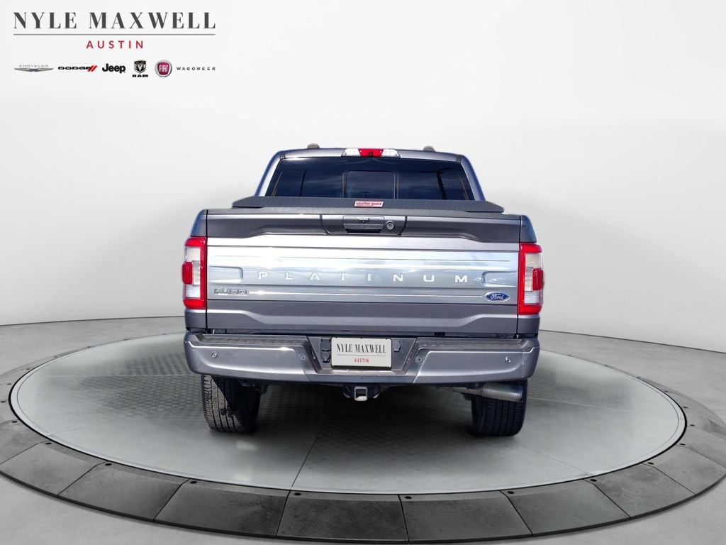 Used 2021 Ford F150 Platinum w/ Equipment Group 701A High image 14