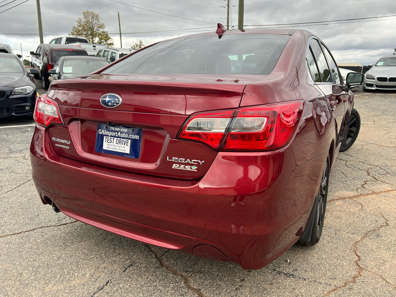 Used 2017 Subaru Legacy 2.5i Sport image 14