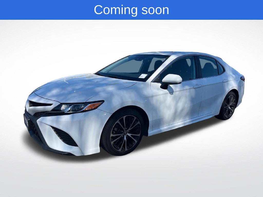 Used 2020 Toyota Camry SE