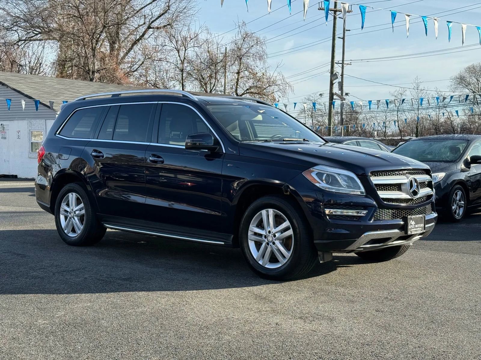 Used 2015 Mercedes-Benz GL 450 4MATIC image 3