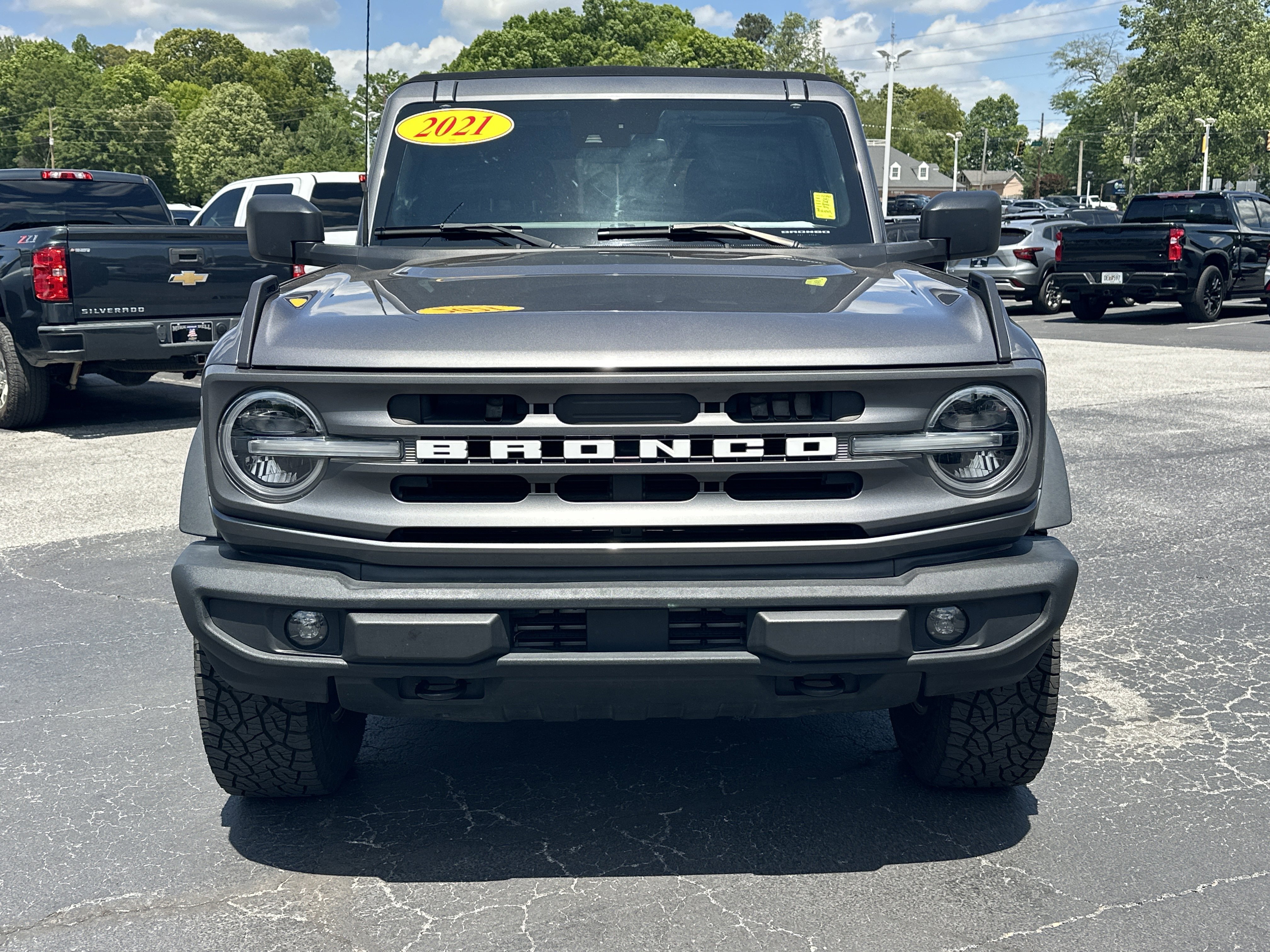 Used 2021 Ford Bronco Big Bend AWD/4WD image 2