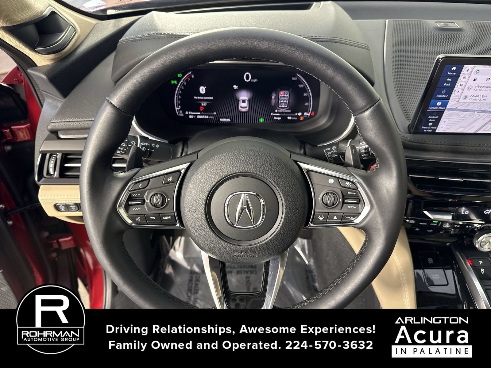 Certified 2026 Acura MDX w/ Advance Package AWD/4WD image 12