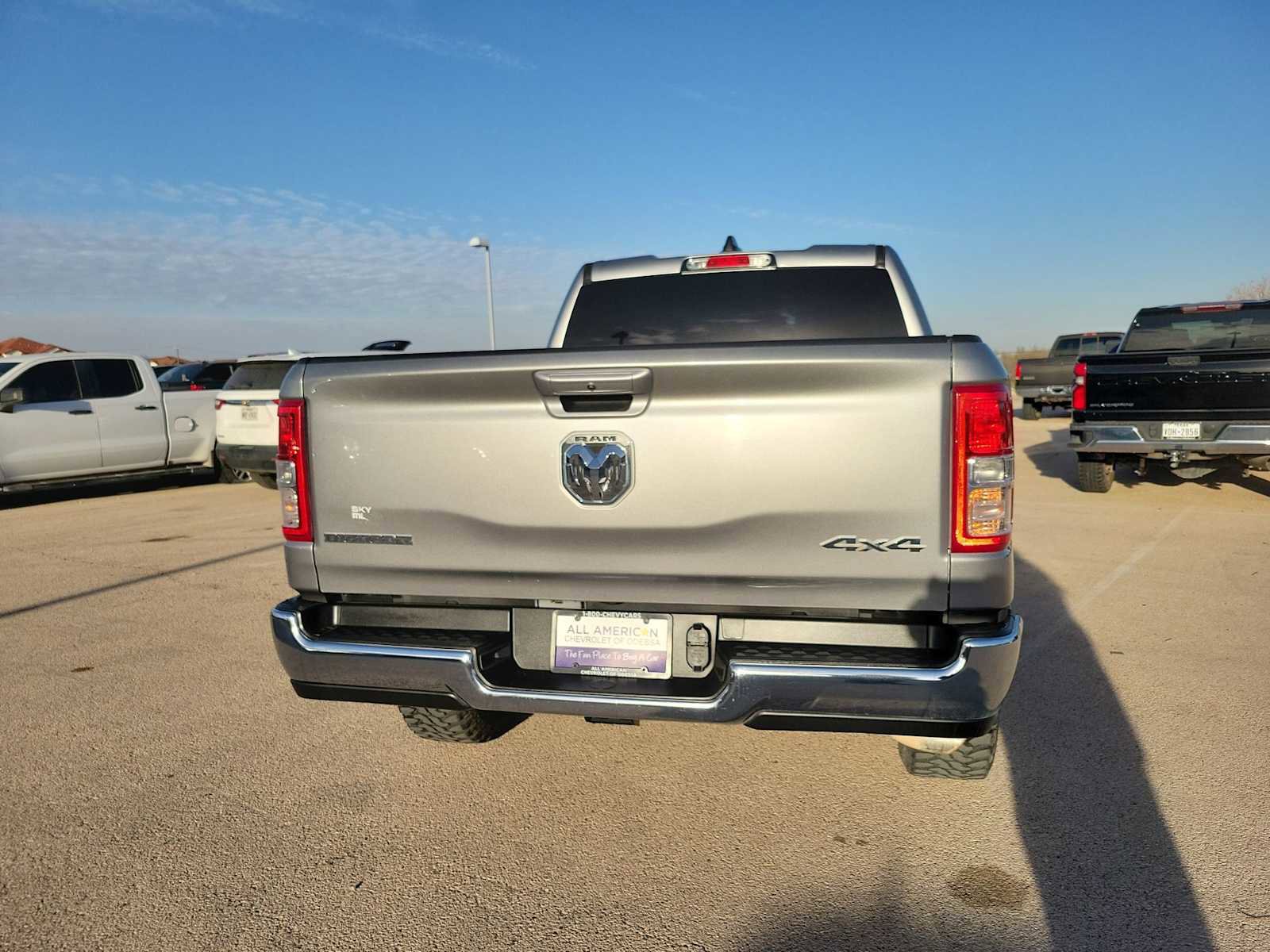 Used 2022 RAM 1500 Big Horn image 5