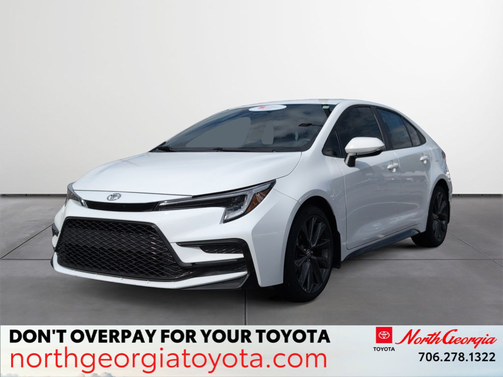 Certified 2025 Toyota Corolla SE