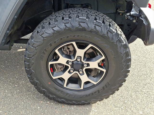 Certified 2020 Jeep Wrangler Rubicon image 9