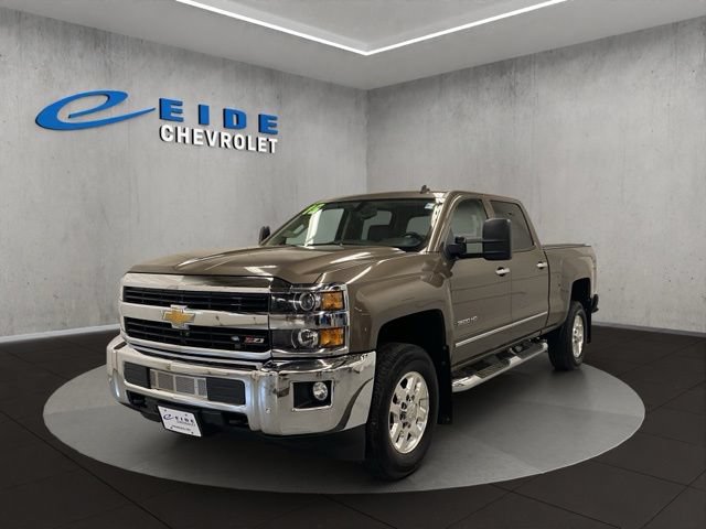 Used 2015 Chevrolet Silverado 3500 LTZ w/ LTZ Plus Package AWD/4WD image 10