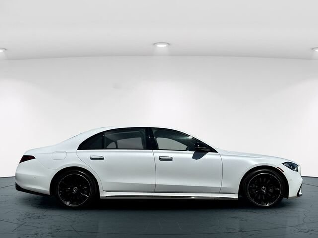 Certified 2025 Mercedes-Benz S 580 4MATIC Sedan image 7