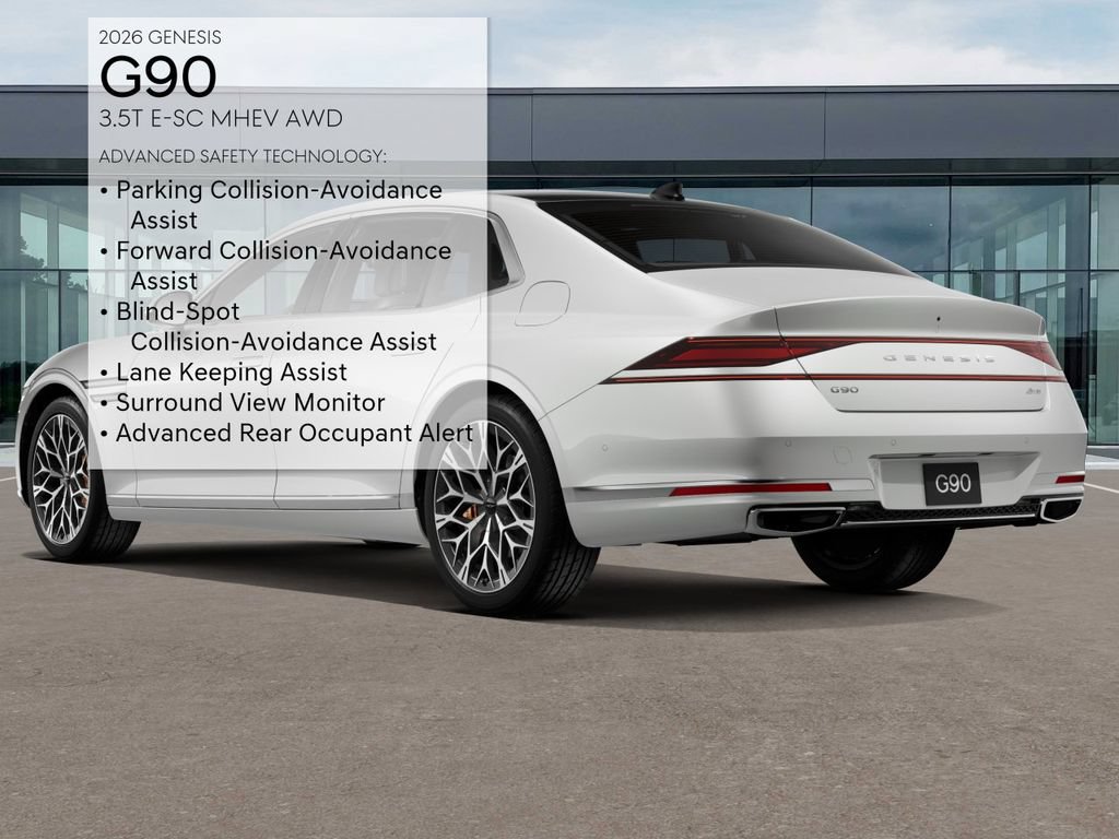 New 2026 Genesis G90 3.5T AWD/4WD image 7