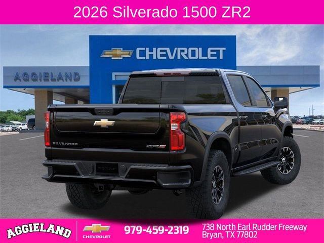 New 2026 Chevrolet Silverado 1500 ZR2 image 4