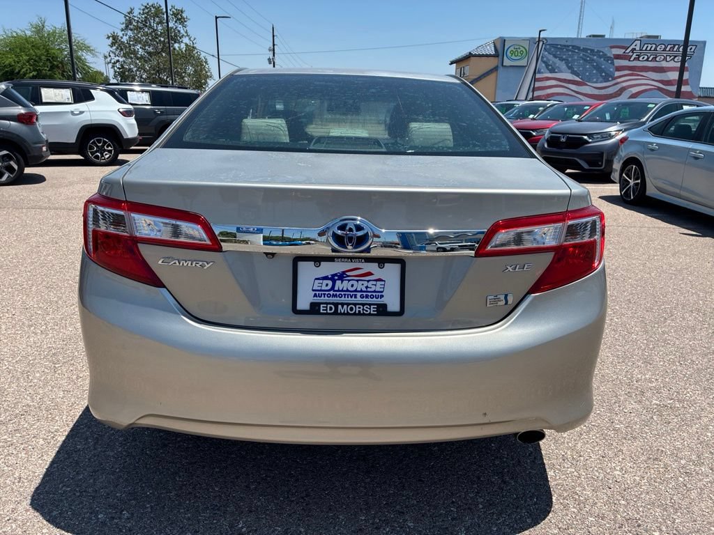Used 2013 Toyota Camry XLE FWD image 4