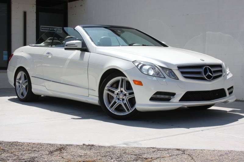 Used 2013 Mercedes-Benz E 550 Cabriolet image 2