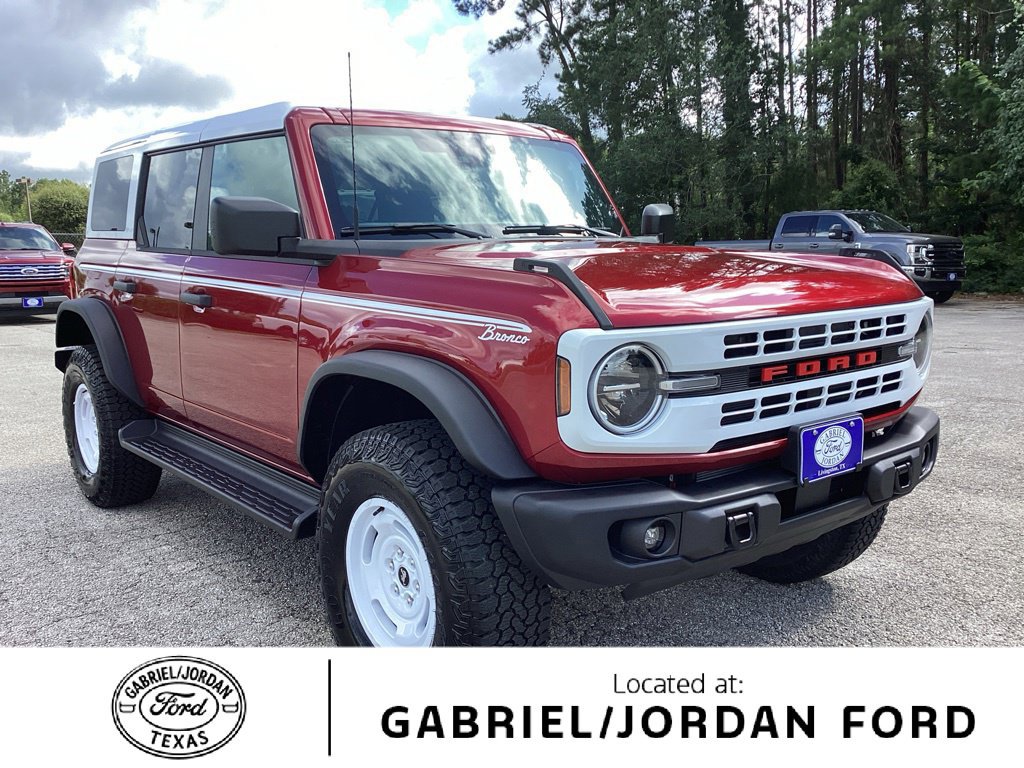 New 2026 Ford Bronco Heritage Edition
