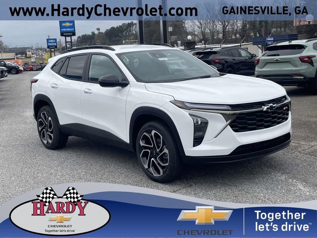 New 2026 Chevrolet Trax RS w/ Driver Confidence Package
