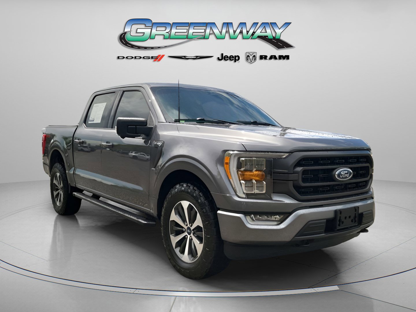 Used 2023 Ford F150 XLT w/ Equipment Group 302A High AWD/4WD image 1