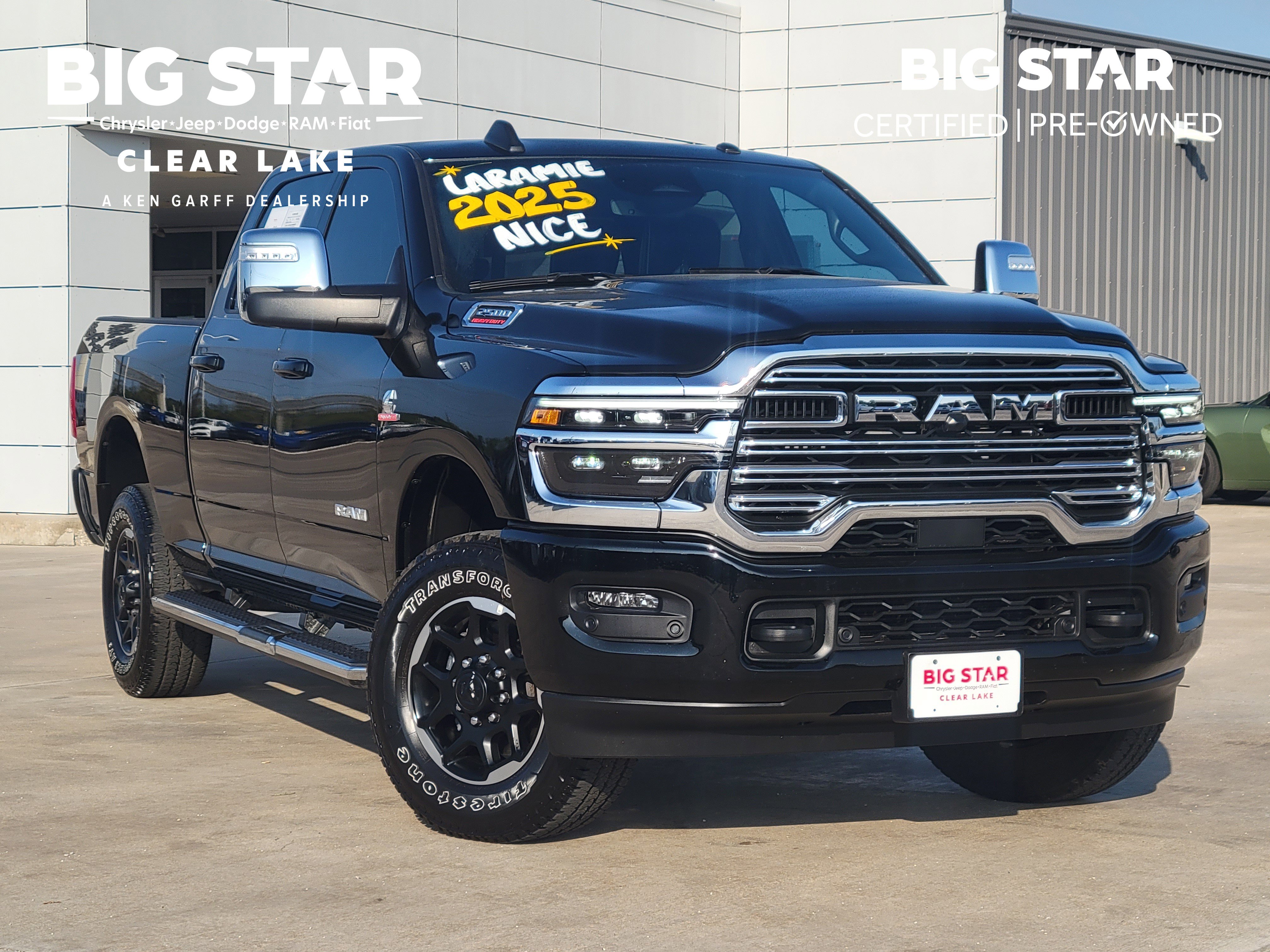 Used 2025 RAM 2500 Laramie