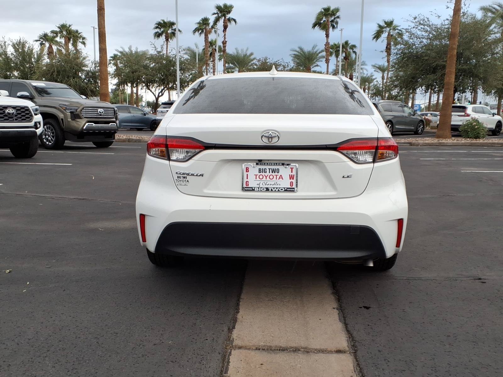 Certified 2024 Toyota Corolla LE FWD image 5