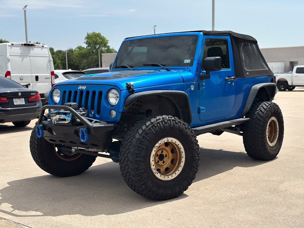 Used 2015 Jeep Wrangler Rubicon w/ Trailer Tow Group AWD/4WD image 8