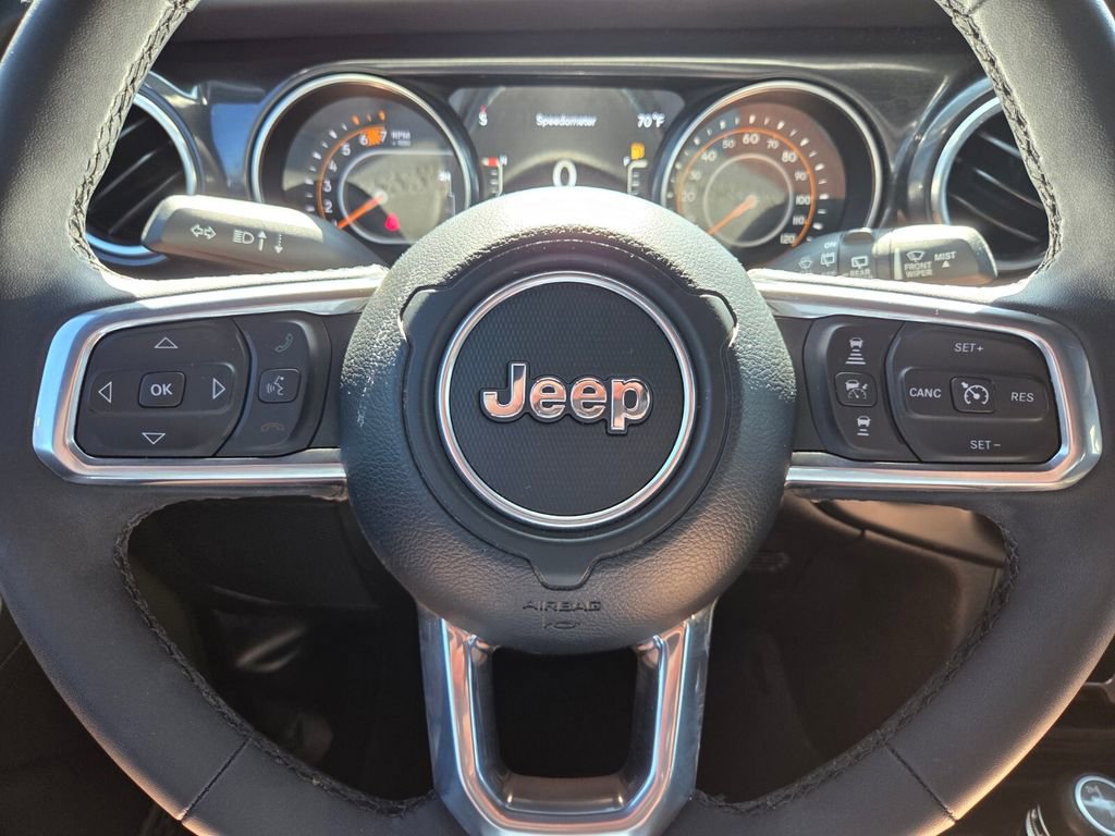 Certified 2023 Jeep Wrangler Unlimited Sahara AWD/4WD image 31